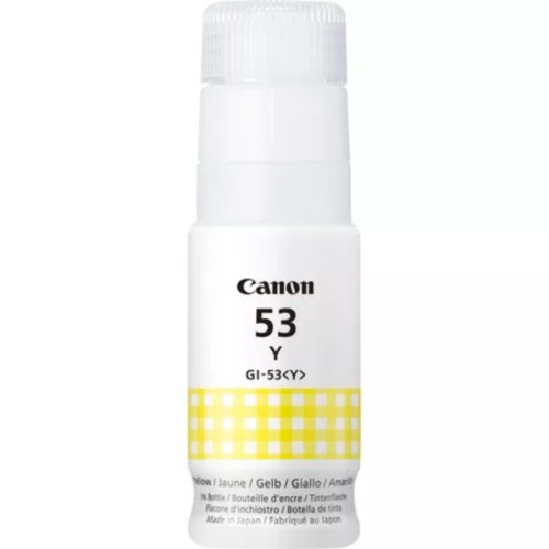 Canon GI-53 Yellow Ink Bottle