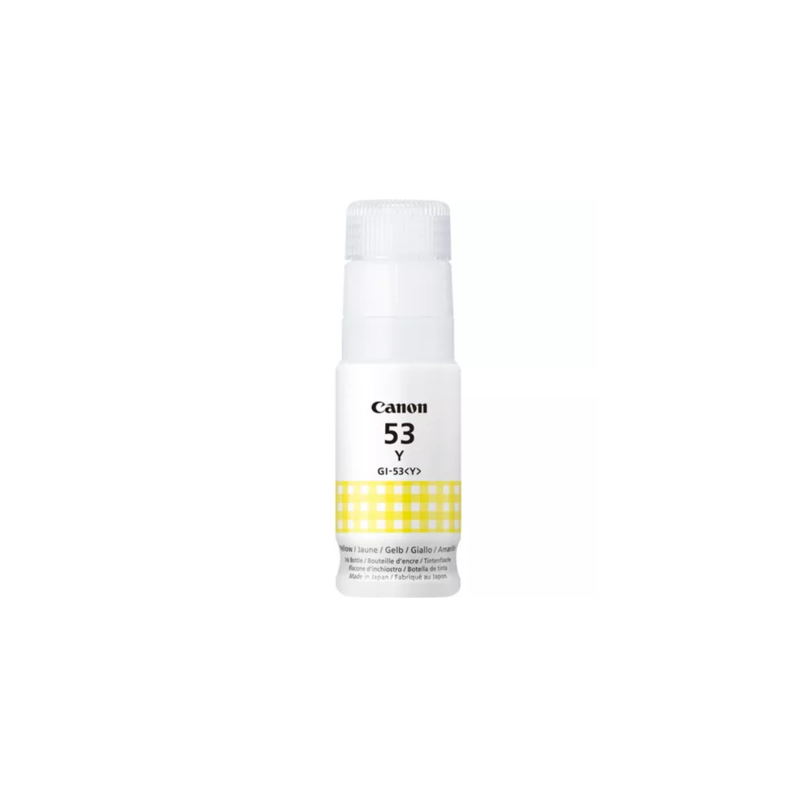 Canon GI-53 Yellow Ink Bottle