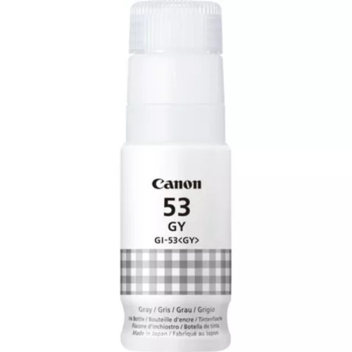 Botella Tinta Gris GI-53 Canon 60ml