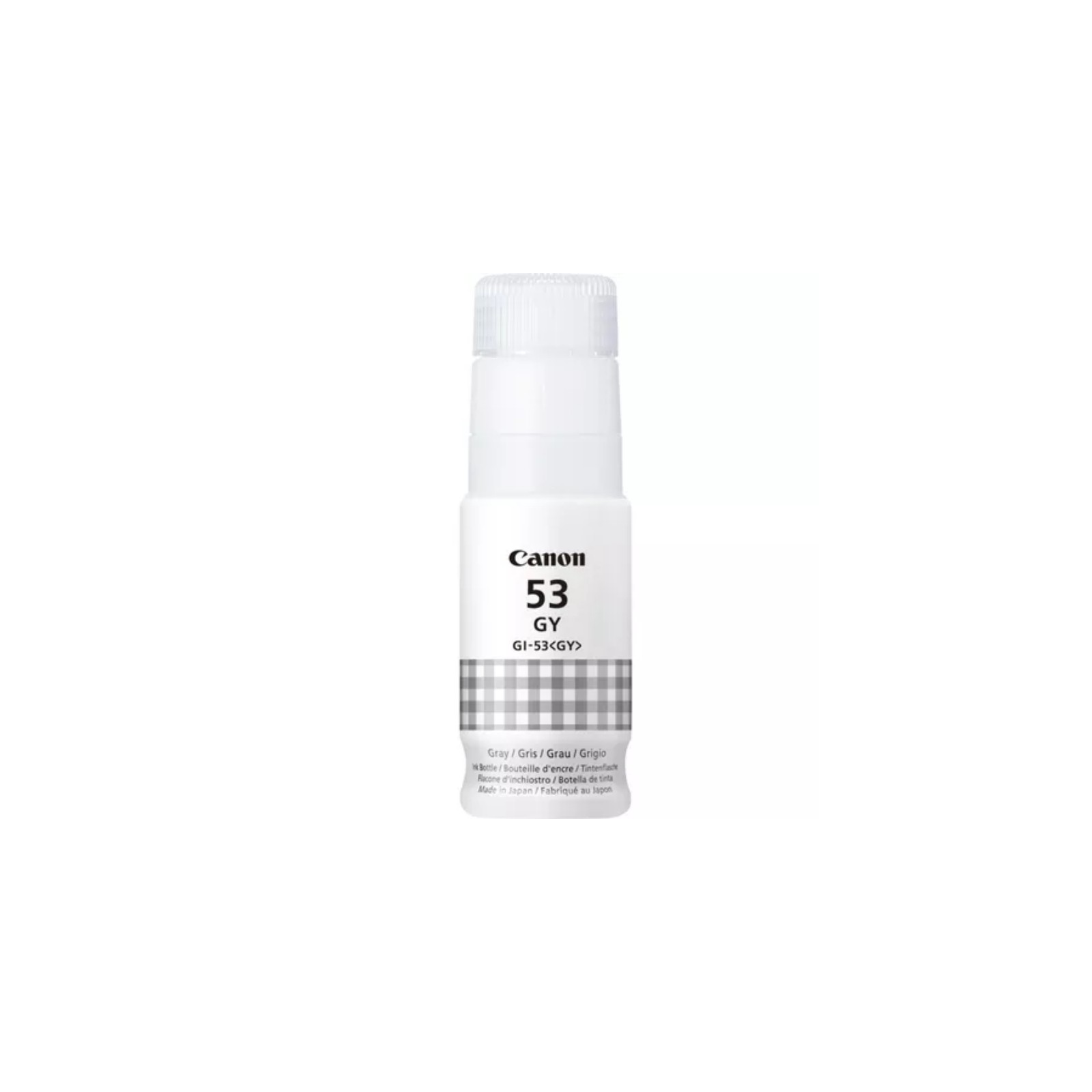 Botella Tinta Gris GI-53 Canon 60ml