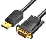 Cable Vention DisplayPort a VGA de 1.5 M para Conexiones de Alta Definición