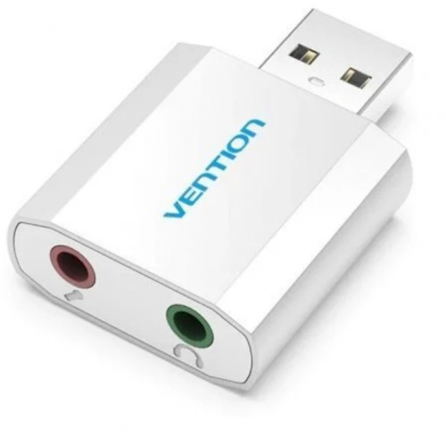 Vention Sound Card 2xJack/H 2.1 Silver