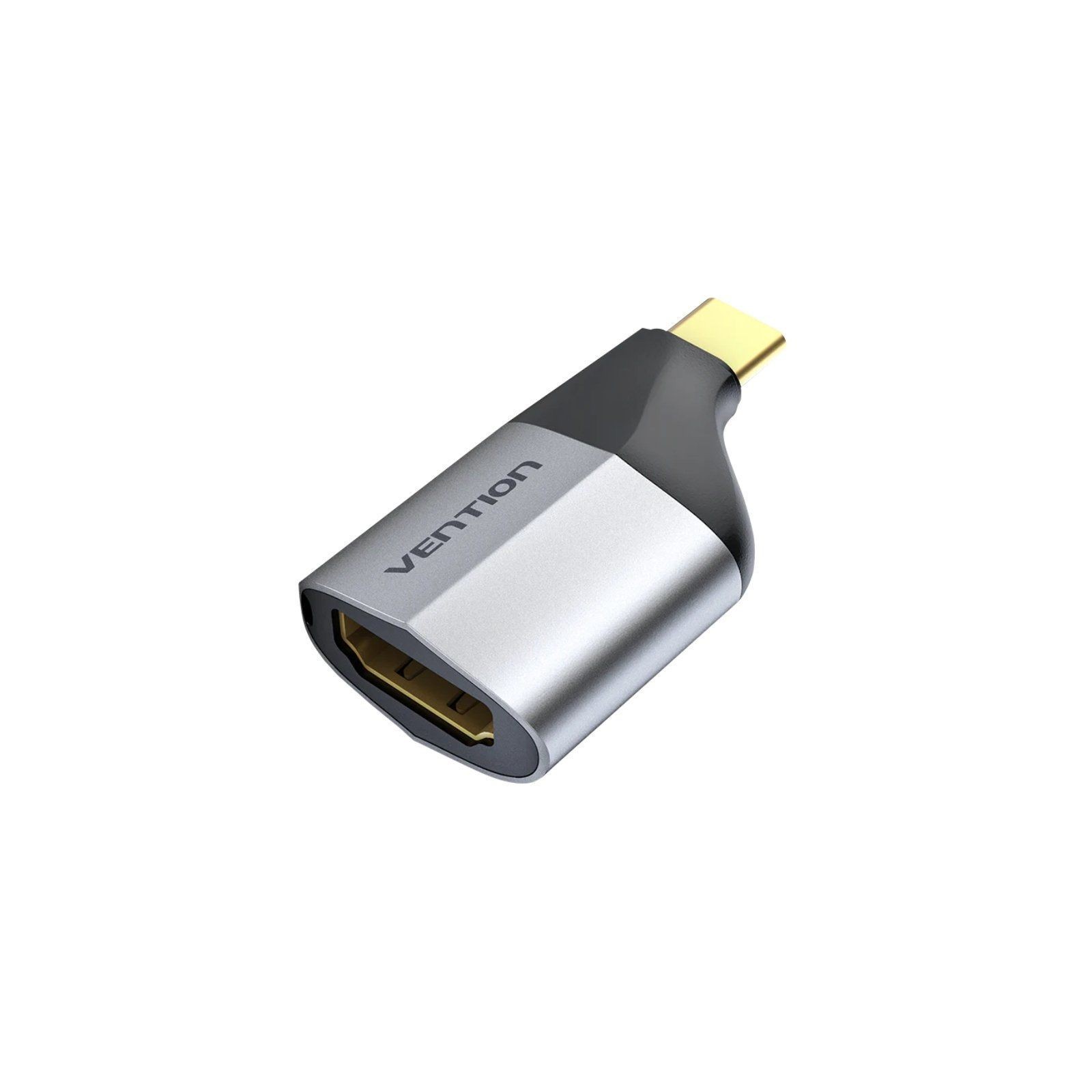 Adaptador USB-C a HDMI 4K Negro Vention