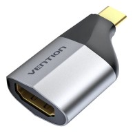 Adaptador USB-C a HDMI 4K Negro Vention