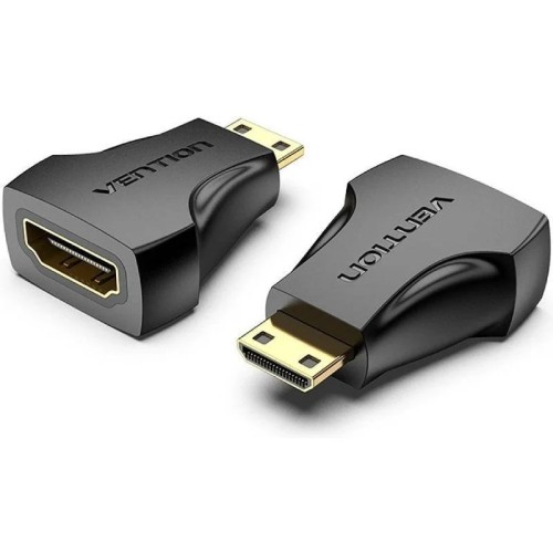 Adaptador Mini HDMI Negro Vention