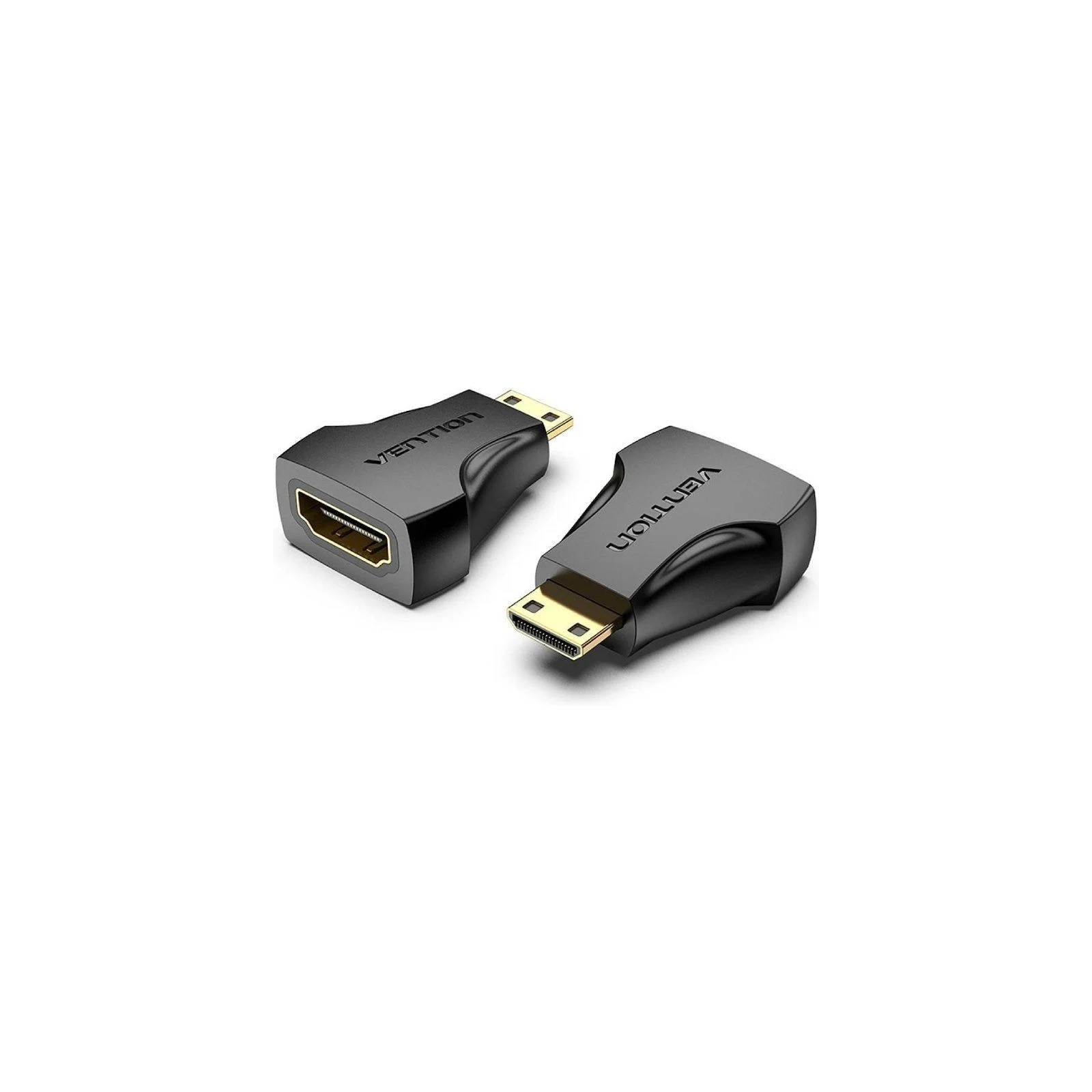 Adaptador Mini HDMI Negro Vention