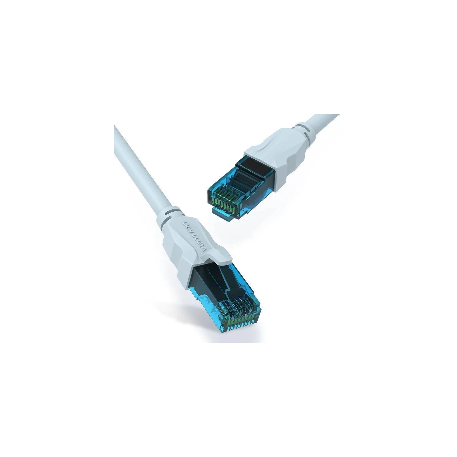 Conector RJ45 Cat5 8 Hilos (10 Und) Nanocable