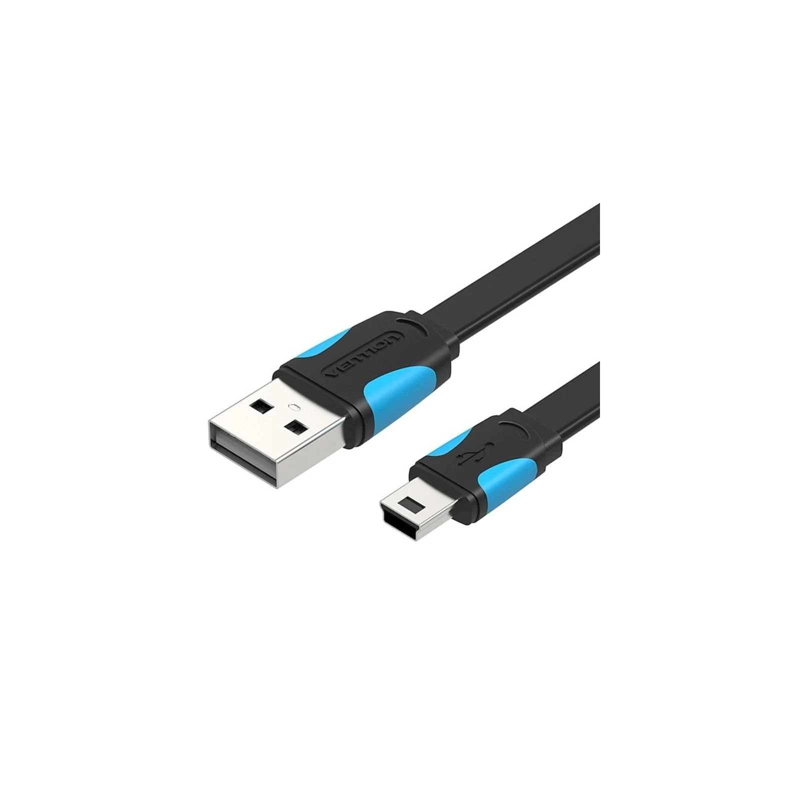 Cable USB 2.0 Mini USB/M a USB/M 0.50 M Negro Vention