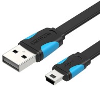 Vention USB 2.0 Mini USB A to USB A Cable 0.50M Black