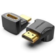 HDMI 4K 270 Degree Male to Female Adapter Black Vention