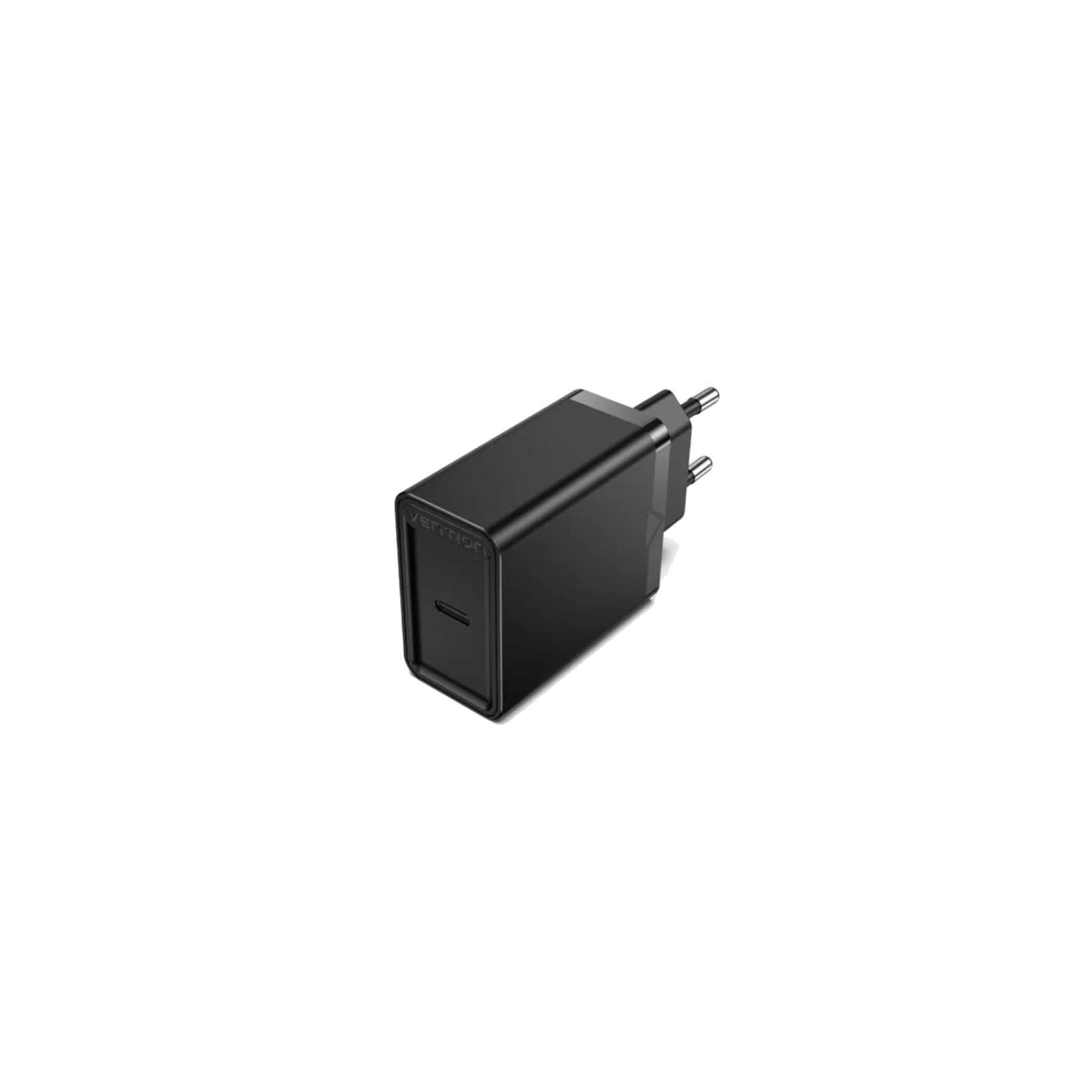 30W USB-C Wall Charger 2.4A Black Vention