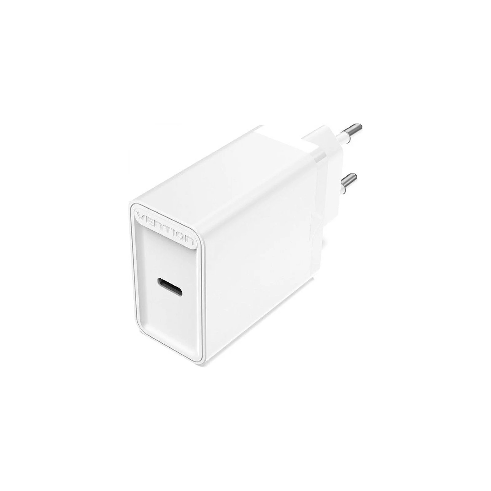 30w Wall Charger USB-C 2.4A White Vention