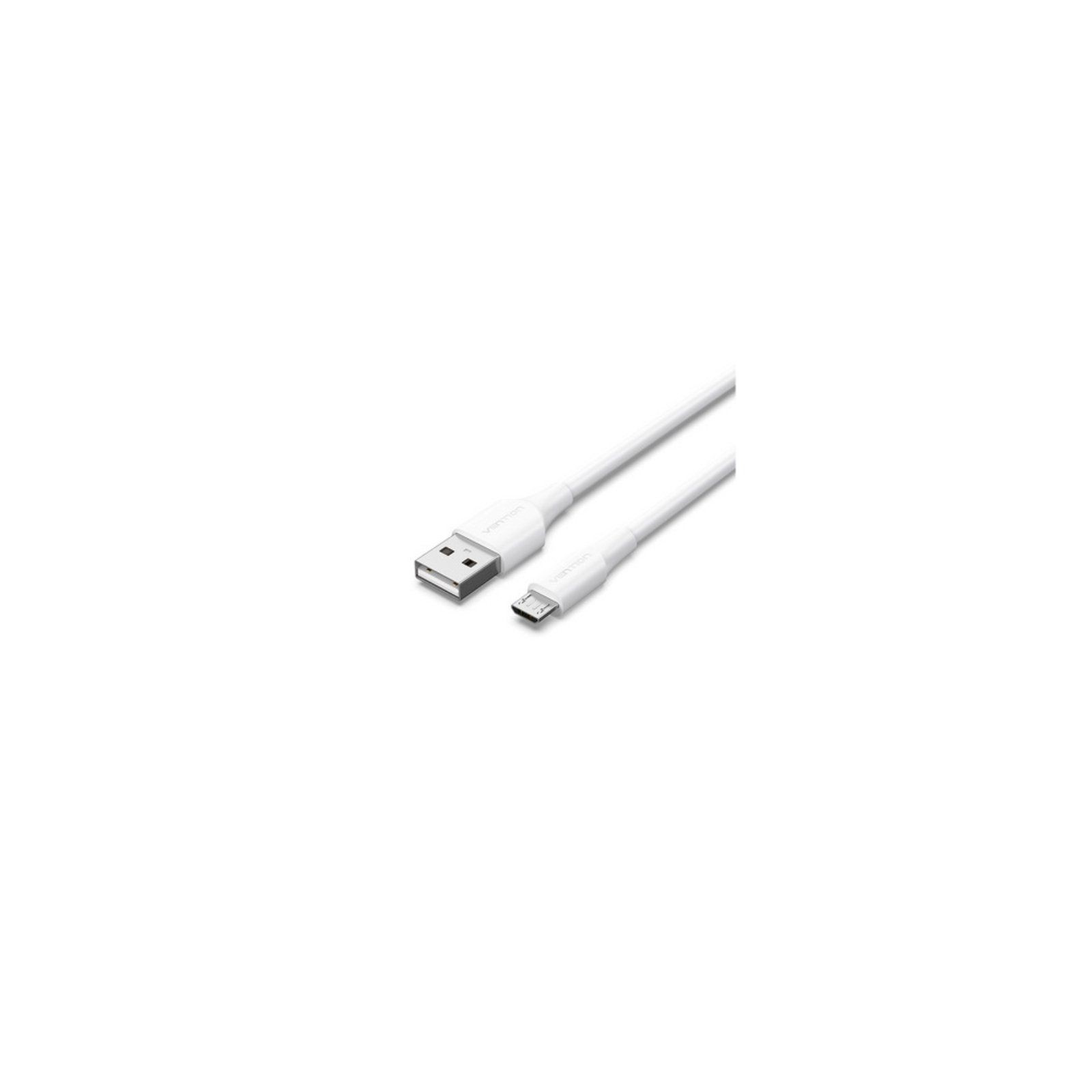 Cable USB 2.0 A a Micro USB 1m Blanco Vention