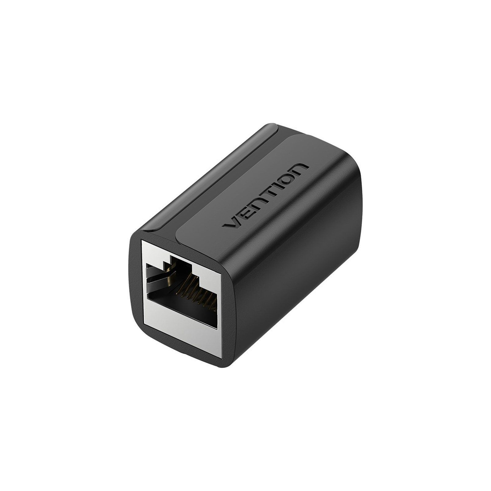 Adaptador Conector RJ45 Cat7 FTP/H Negro Vention