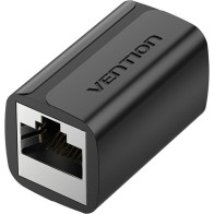 Adaptador Conector RJ45 Cat7 FTP/H Negro Vention