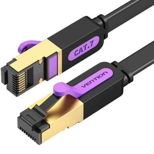 Vention 2m RJ45 Cat.7 Network Cable Black