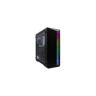 Deep Gaming A200 ATX Mid Tower RGB Case with 750W Power Supply