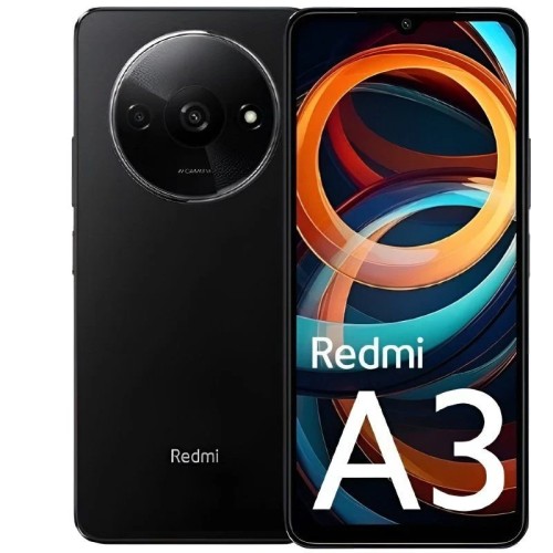 Redmi A3 Smartphone (3+64GB) Black