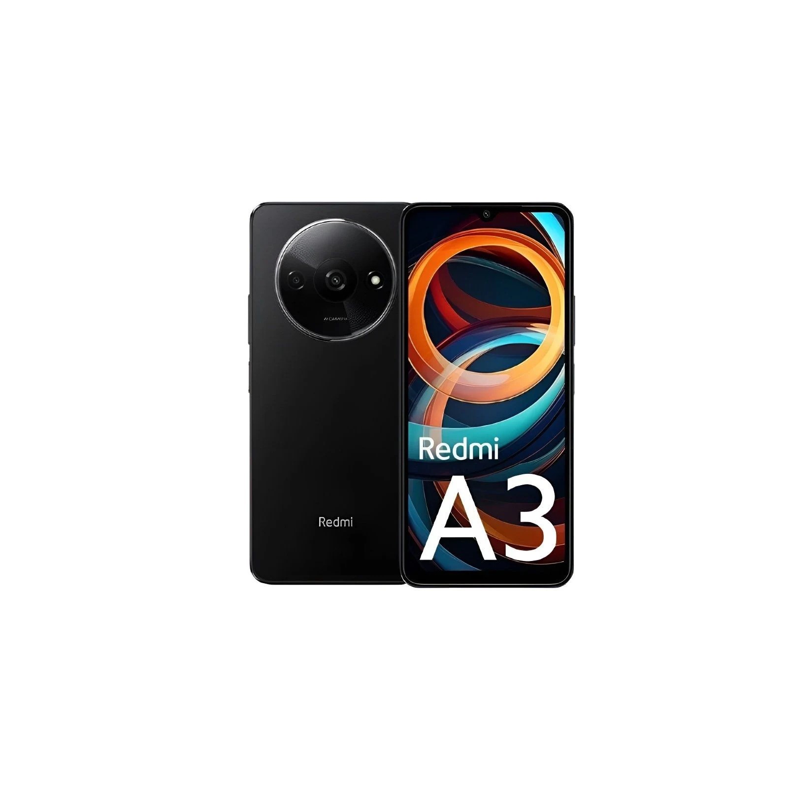 Redmi A3 Smartphone (3+64GB) Black