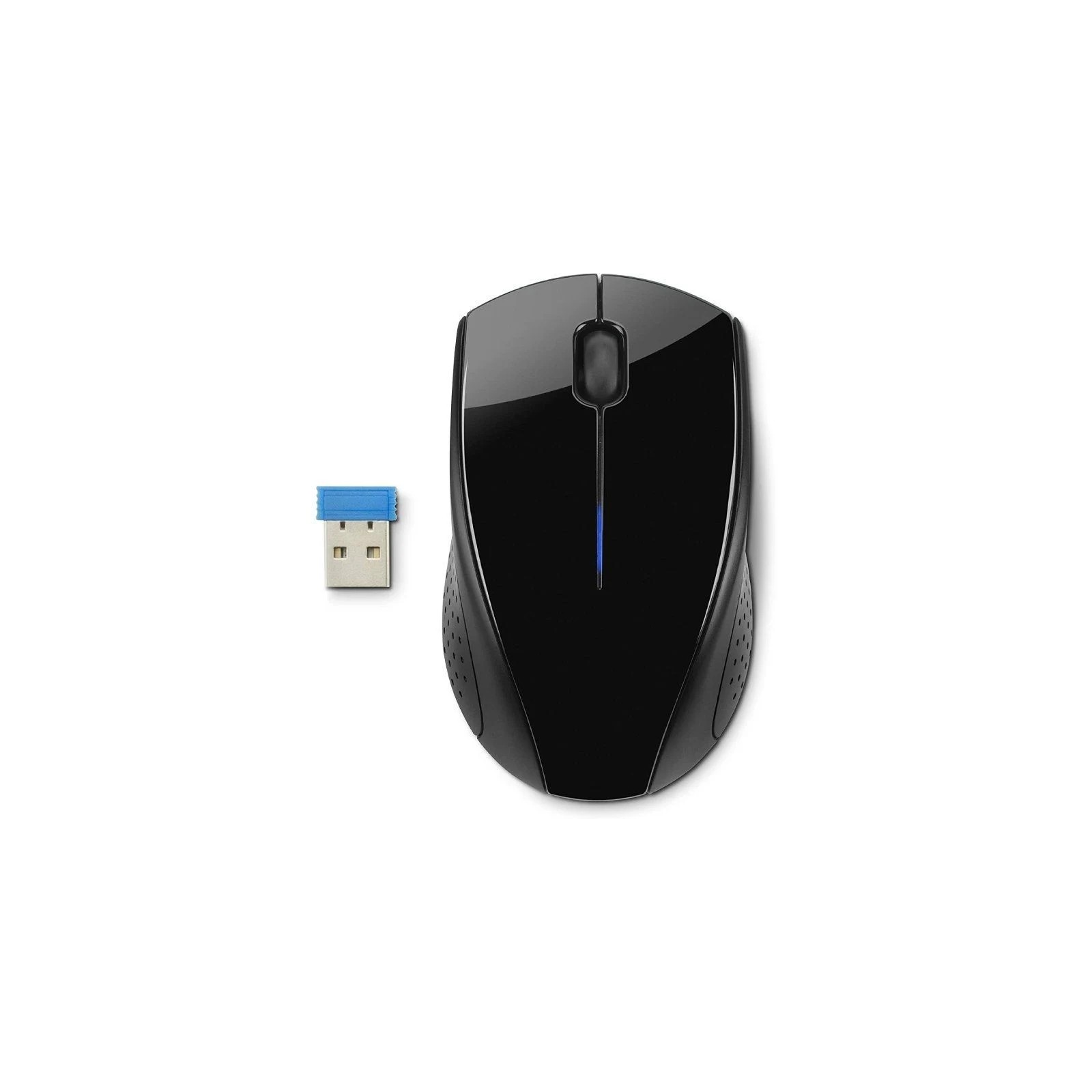 HP Wireless Optical Mouse 220 Black High Efficiency