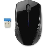 HP Wireless Optical Mouse 220 Black High Efficiency