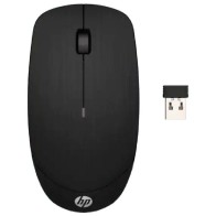 HP Wireless Optical Mouse X200 Black