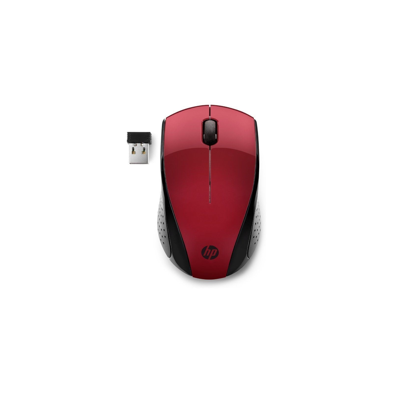 HP 220 Red Wireless Optical Mouse