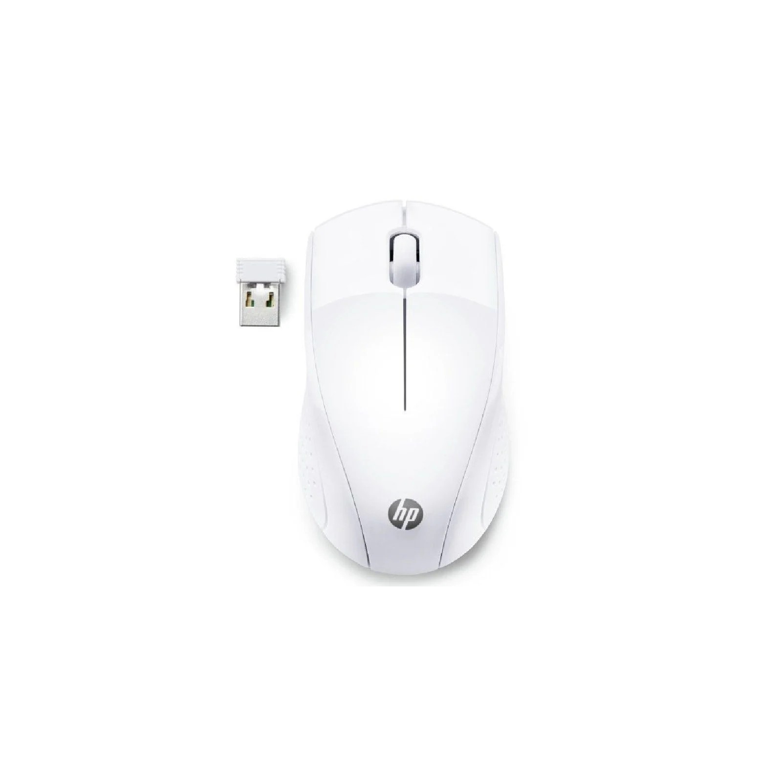 HP Wireless Optical Mouse 220 for Comfort and Precision