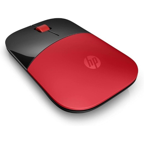 Ratón Óptico Wireless Z3700 Rojo HP