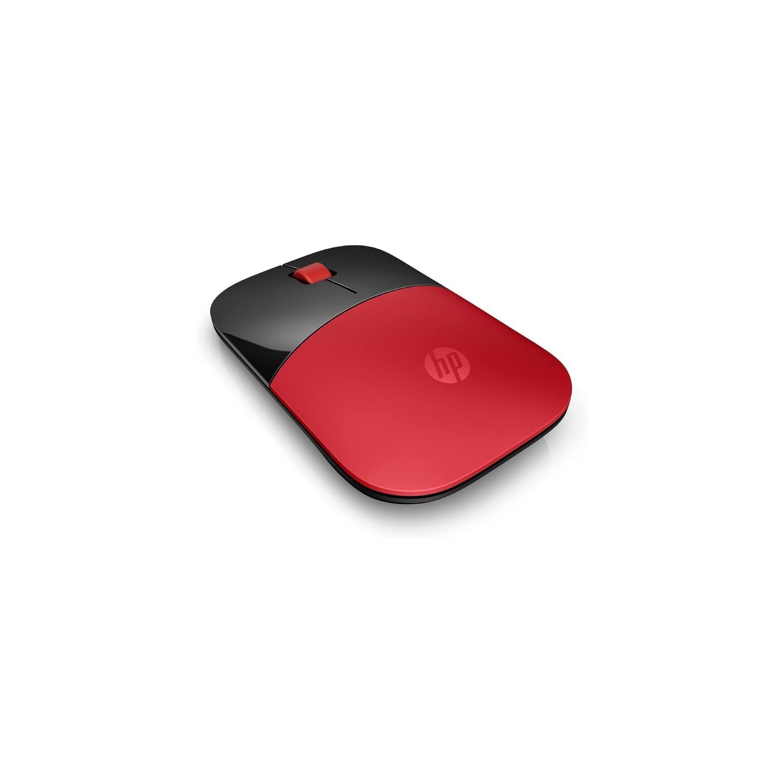 Ratón Óptico Wireless Z3700 Rojo HP