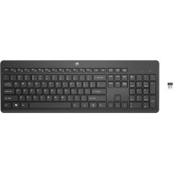 Teclado Inalámbrico 230 Negro Hp