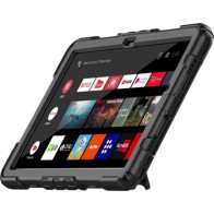 Samsung Galaxy Tab A9+ Shockproof 360 Rotating Case Black Just In