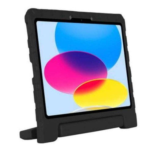 Just in Case Kids Cover for iPad 2022 in Black