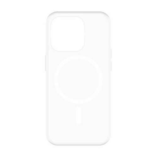 Just In Case Transparent MagSafe Case for iPhone 15 Pro