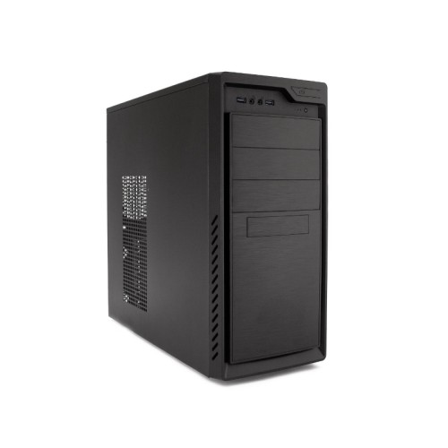 Coolbox F800 Black ATX Semi-Tower Case