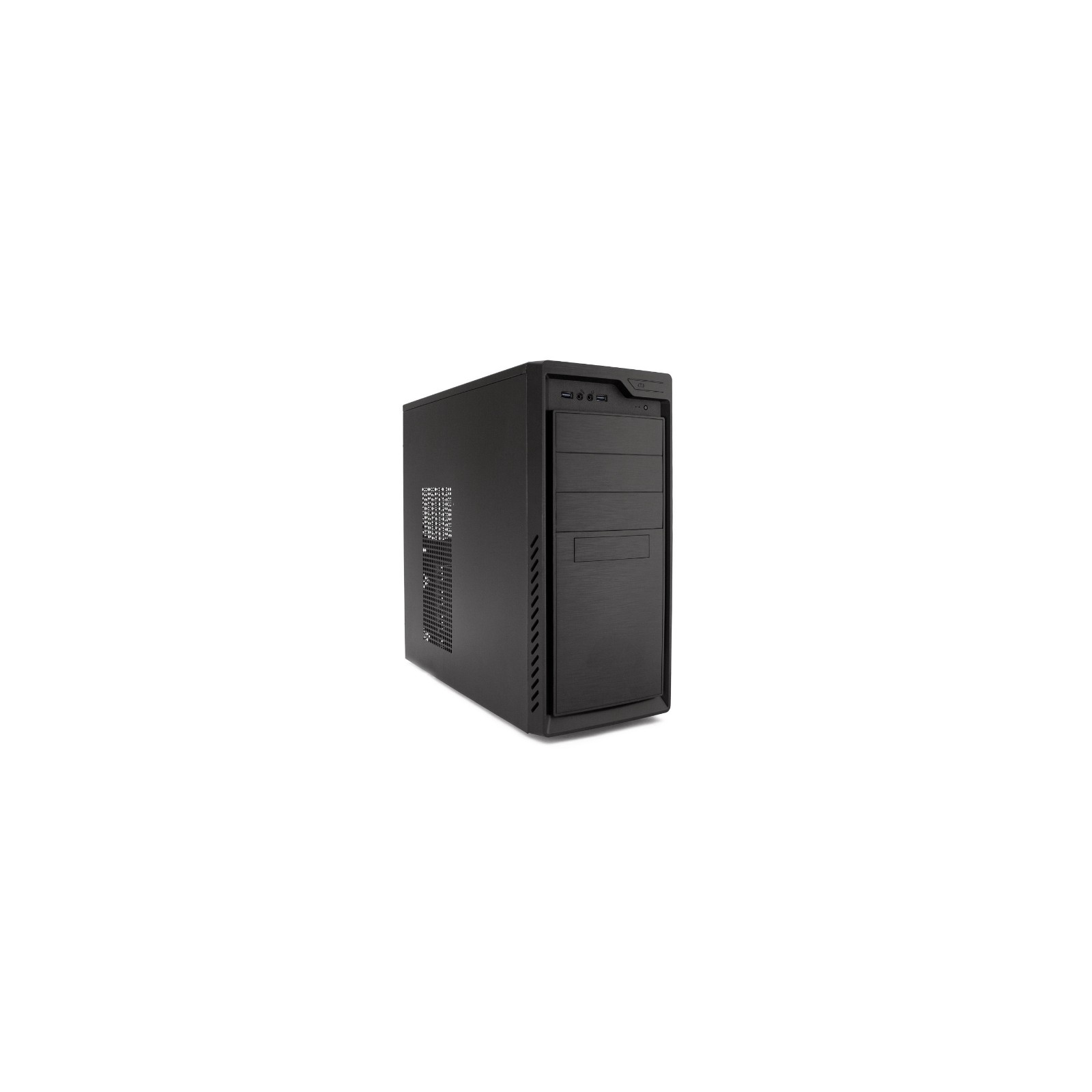 Caja Semitorre ATX F800 Negro Coolbox