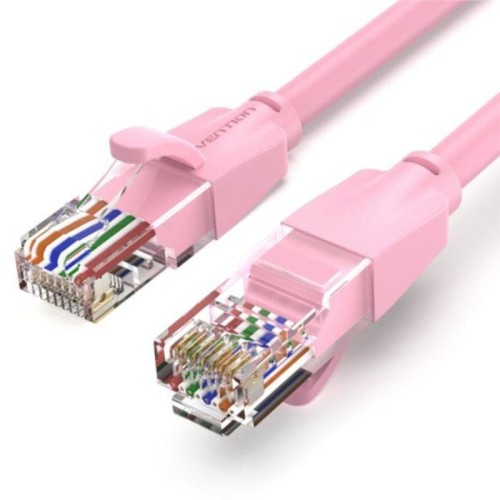 Vention RJ45 UTP Cat6 Ethernet Cable 1M Pink