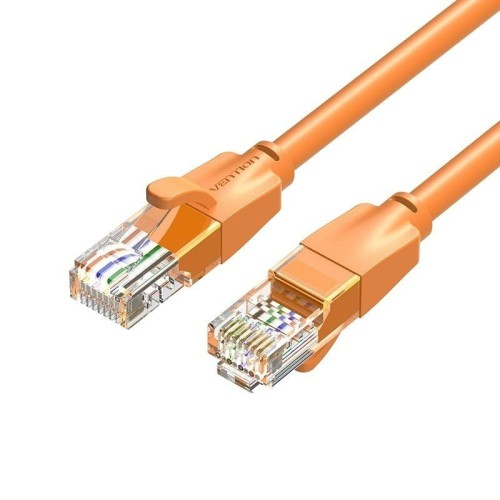 Cable De Red RJ45 UTP Cat6 1M Naranja Vention