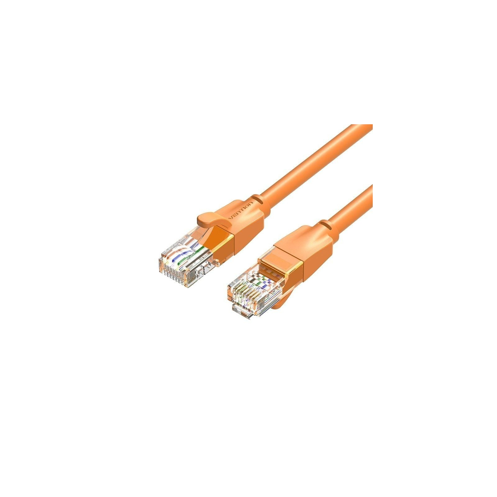 Cat6 RJ45 UTP Network Cable 1M Orange Vention