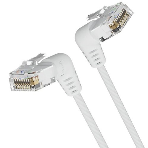 Vention RJ45 Cat.6A UTP Network Cable 0.5 M White