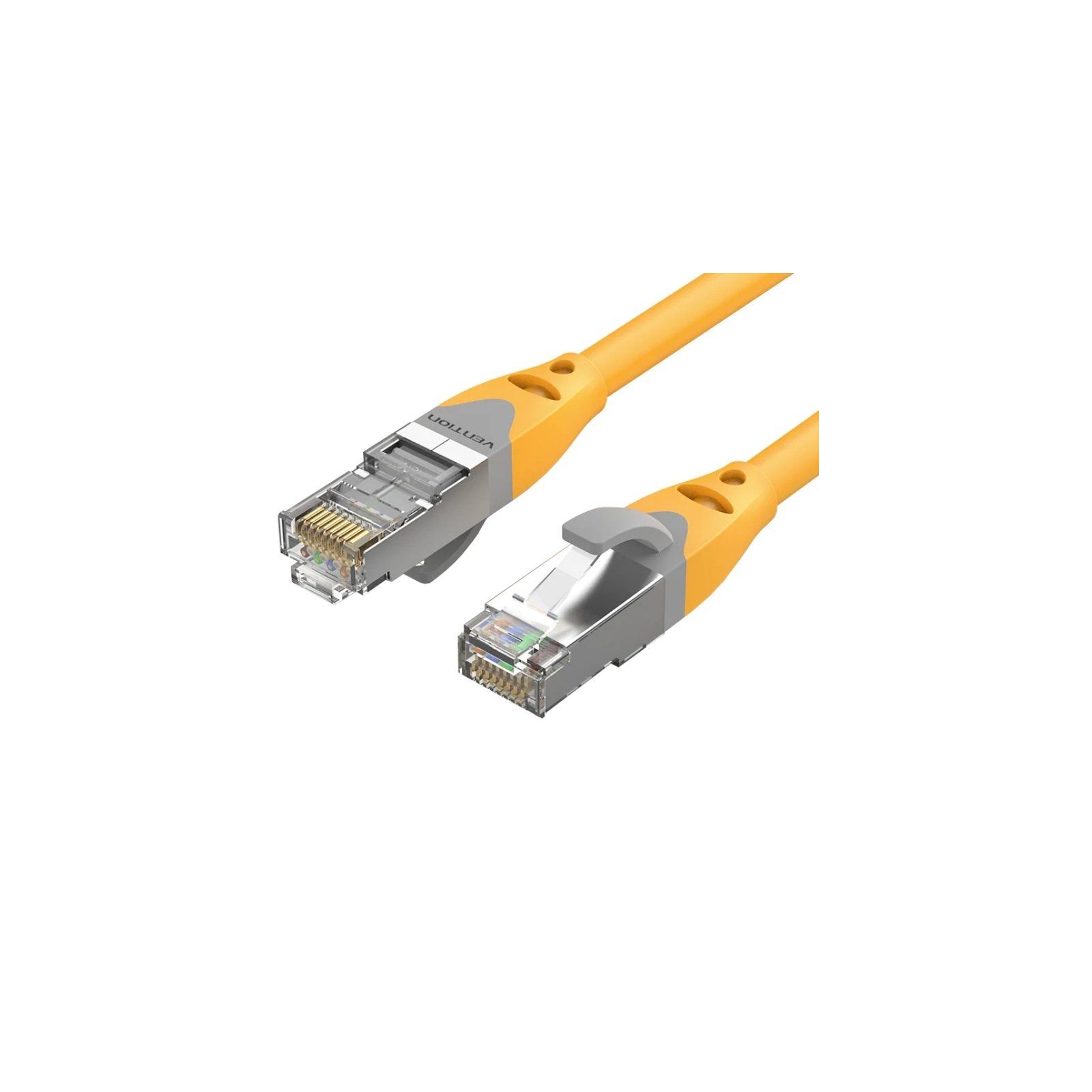 1.5M CAT 6A S/FTP RJ45 Network Cable Yellow Vention