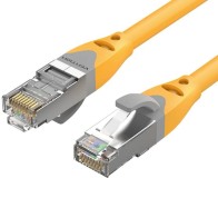 1.5M CAT 6A S/FTP RJ45 Network Cable Yellow Vention