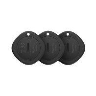 Localizador Travel Tag Pack 3 Negro Xtorm