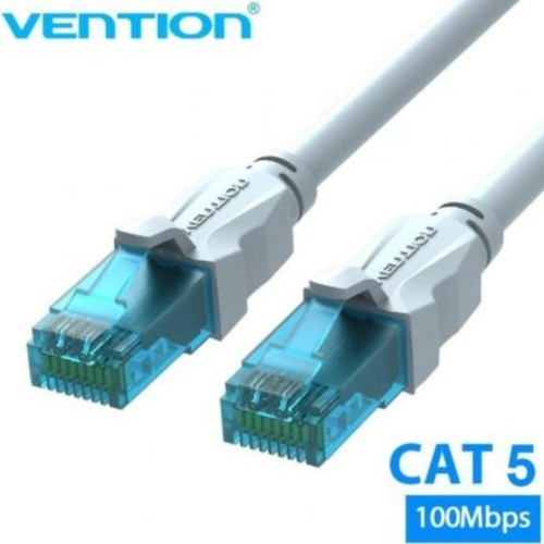 Vention Cat5e UTP RJ45 Ethernet Cable 15m Blue