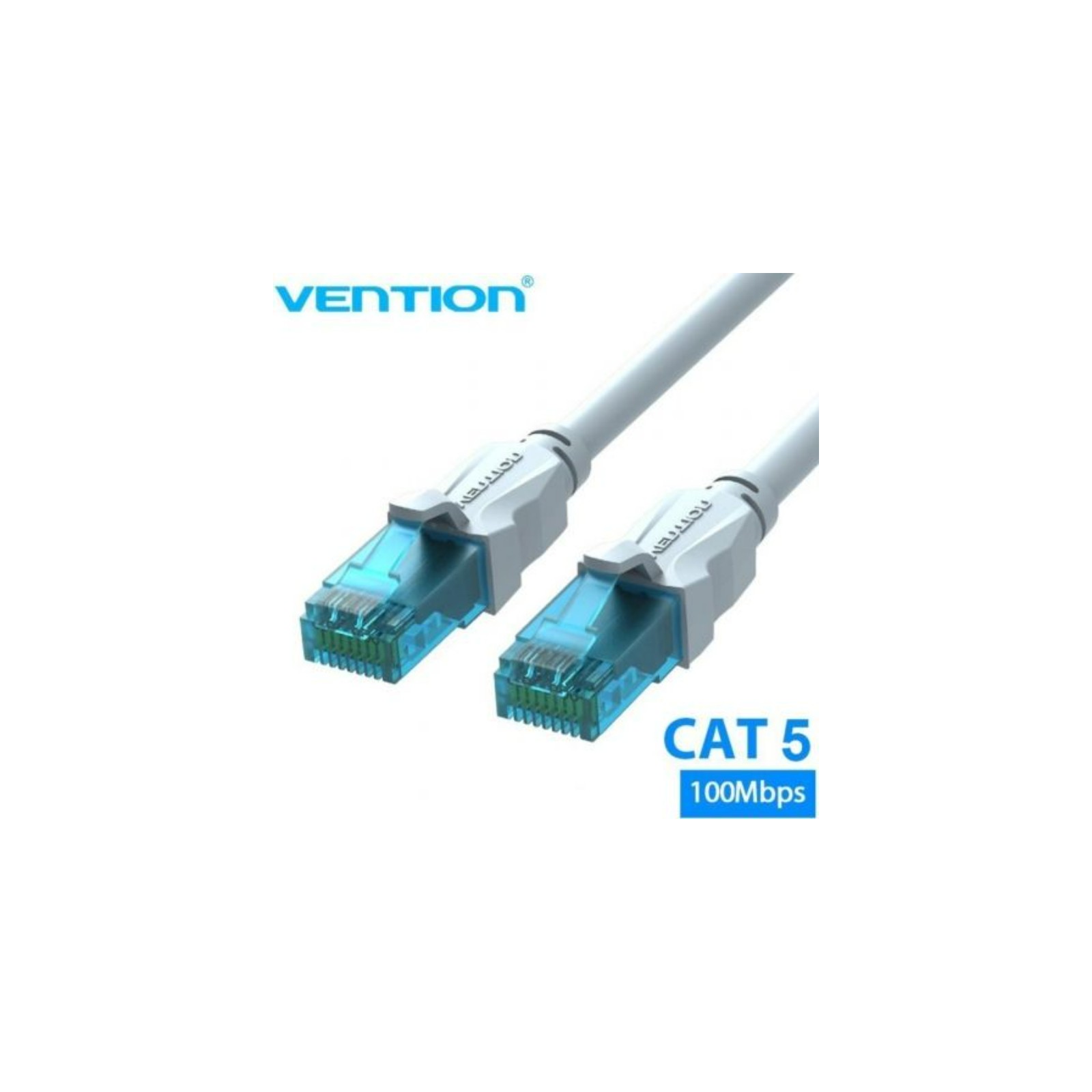 Cable de Red RJ45 Cat 5e UTP 15m Azul Vention