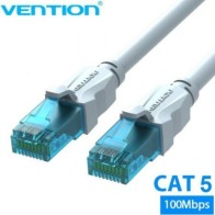 Cable de Red RJ45 Cat 5e UTP 15m Azul Vention