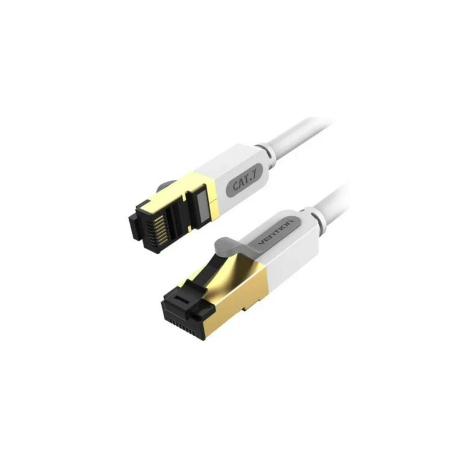 Cable De Red Vention RJ45 Cat.7 Gris 2M