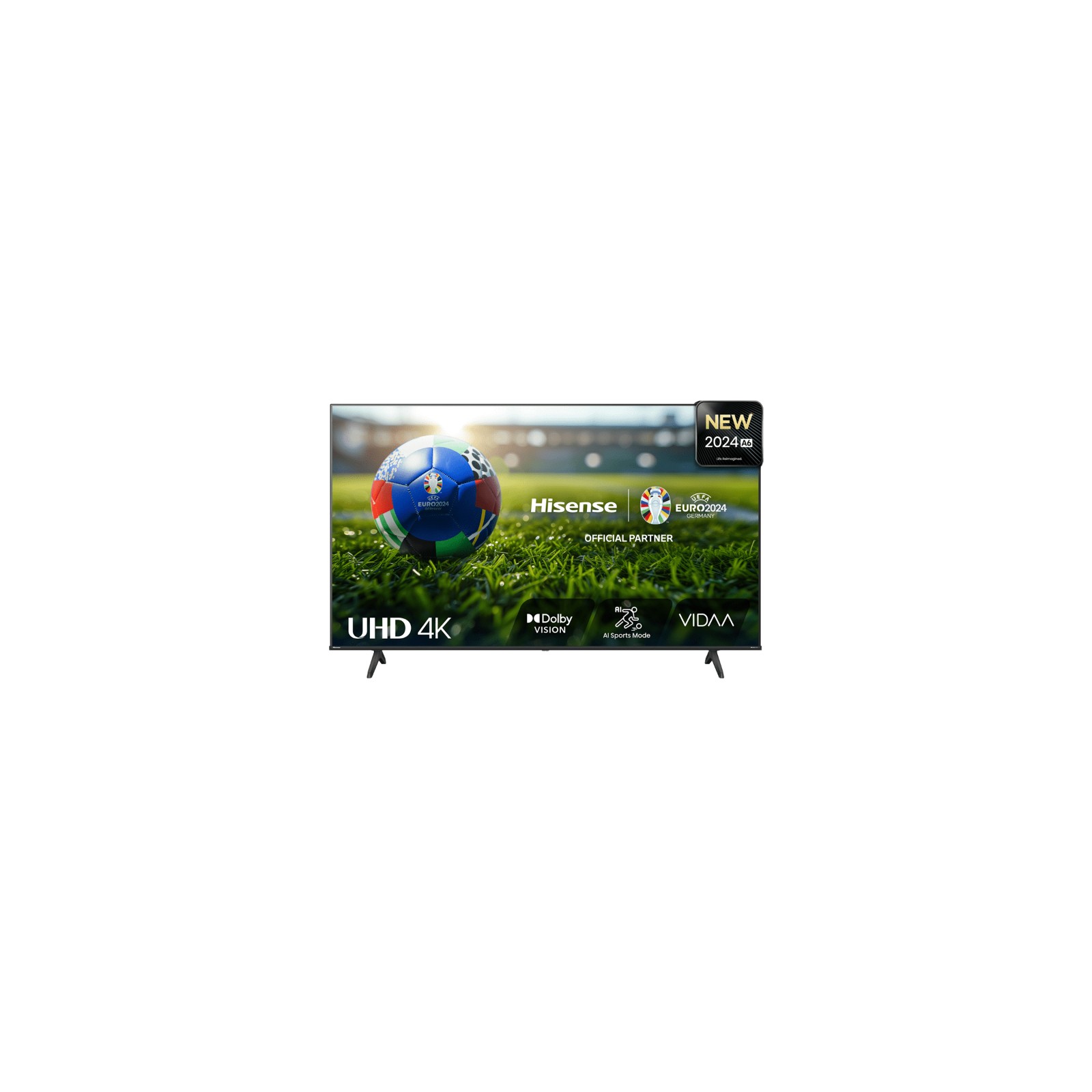 43 Inch UHD 4K 43A6N Smart TV Hisense