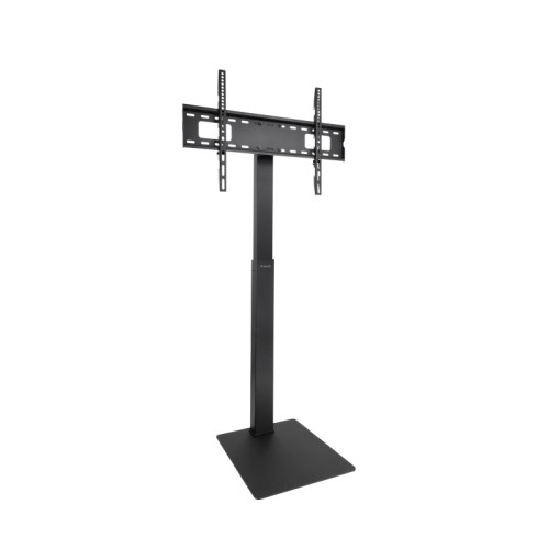 Mirage Floor Stand 37 to 70 Inches Black