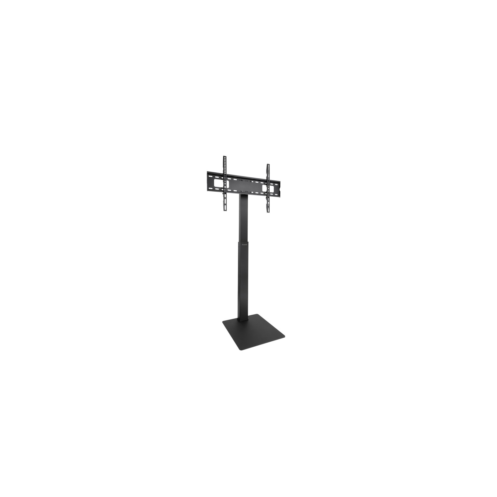 Mirage Floor Stand 37 to 70 Inches Black